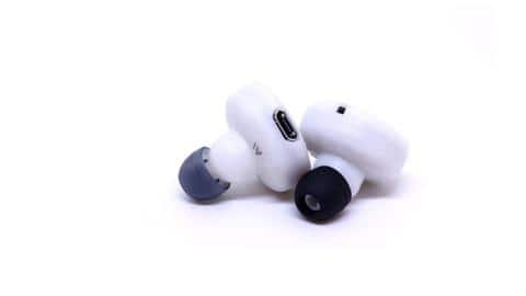 ClearBuds' real-time noise-suppression technology outclasses Apple AirPods Pro ClearBuds' real-time noise-suppression technology outclasses Apple AirPods Pro