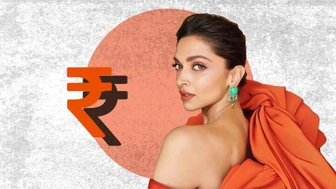 #AllAboutFees: Charting Deepika Padukone's pay graph through the years #AllAboutFees: Charting Deepika Padukone's pay graph through the years