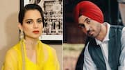 Years after feud, Kangana says she has 'nothing against' Diljit