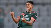 Bangladesh's Nahid Rana bags his career-best T20I figures: Stats