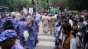 Opposition plans march to Rashtrapati Bhavan over CJP protest crackdown 