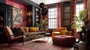 Bohemian maximalism: A unique home decor style