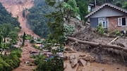 Video: Continuous rainfall triggers massive landslide in Sikkim