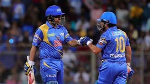 RSWS 2021: Sehwag, Tendulkar help India Legends outclass Bangladesh Legends RSWS 2021: Sehwag, Tendulkar help India Legends outclass Bangladesh Legends