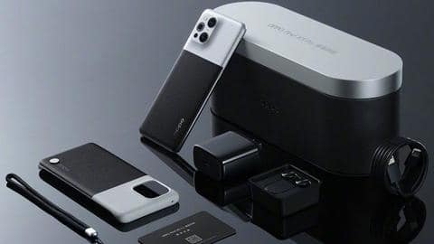 OPPO Find X3 Pro Photographer Edition, Watch 2 ECG launched OPPO Find X3 Pro Photographer Edition, Watch 2 ECG launched