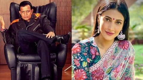 After 'Luck', Mithun Chakraborty-Shruti Haasan reuniting for a web series After 'Luck', Mithun Chakraborty-Shruti Haasan reuniting for a web series