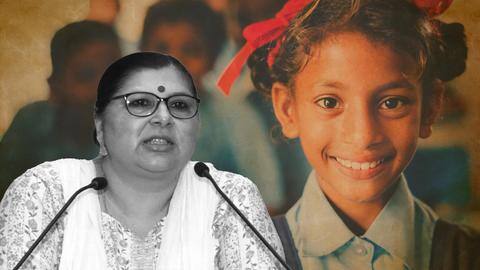 Want condoms too?: Bihar women's panel chief to schoolgirls' query Want condoms too?: Bihar women's panel chief to schoolgirls' query