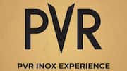 PVR Inox shares down over 8% today: What's the reason?