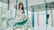 Trapeze workouts: How hanging exercises can boost fitness