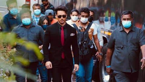 Tiger Shroff, Tara Sutaria wrap up 'Heropanti 2' first schedule Tiger Shroff, Tara Sutaria wrap up 'Heropanti 2' first schedule