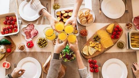 Let us celebrate the festival of lights with healthy foods Let us celebrate the festival of lights with healthy foods