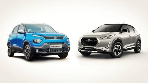 Tata Punch v/s Nissan Magnite: Which one should you buy? Tata Punch v/s Nissan Magnite: Which one should you buy?