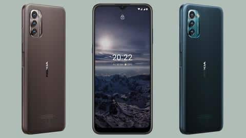 Nokia G21 launched with UNISOC T606 processor, 90Hz screen Nokia G21 launched with UNISOC T606 processor, 90Hz screen