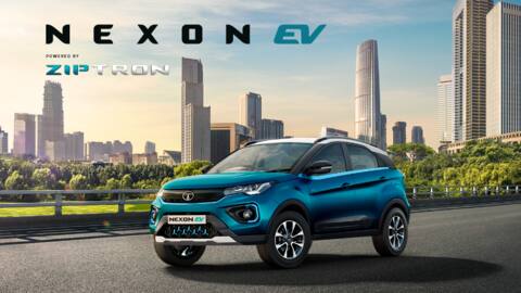 Long-range Tata Nexon EV might debut on April 6 Long-range Tata Nexon EV might debut on April 6