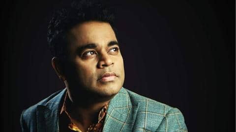 AR Rahman's film 'Le Musk' to premiere at Cannes XR AR Rahman's film 'Le Musk' to premiere at Cannes XR