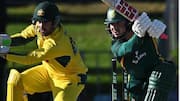 Matthew Breetzke slams 50-plus score in third successive ODI