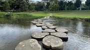 The surprising benefits of walking on river stones