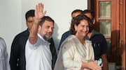 Fresh FIR against Rahul Gandhi, Priyanka for 'assaulting' cops