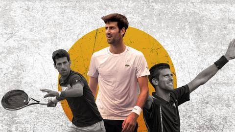 Revealing Novak Djokovic's fitness secrets Revealing Novak Djokovic's fitness secrets