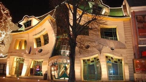 The Crooked House, Sopot, Poland