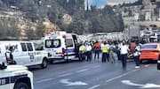 Suspected terror attack at entrance to Jerusalem; 5 killed  