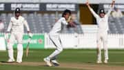 County Championship: Sai Kishore decimates Derbyshire with five-wicket haul 