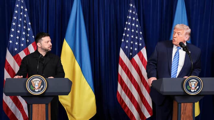 Russia-Ukraine deal 'closer than ever': Trump after meeting Zelenskyy