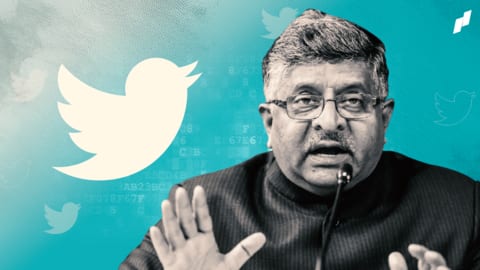 'Deliberate defiance': Ravi Shankar Prasad on Twitter losing legal safety 'Deliberate defiance': Ravi Shankar Prasad on Twitter losing legal safety