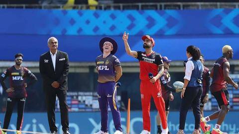IPL 2021, Eliminator: Royal Challengers Bangalore elect to bat IPL 2021, Eliminator: Royal Challengers Bangalore elect to bat