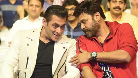 Is Venkatesh Daggubati returning to Bollywood with a Salman Khan-project? Is Venkatesh Daggubati returning to Bollywood with a Salman Khan-project?