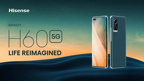Hisense H60 5G, with MediaTek Dimensity 810 processor, launched Hisense H60 5G, with MediaTek Dimensity 810 processor, launched