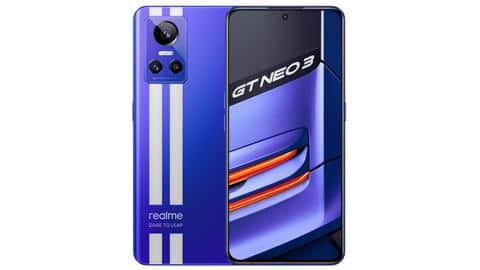 Realme GT Neo 3 to debut soon in India Realme GT Neo 3 to debut soon in India
