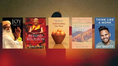 Here are 5 spiritual books to gift your parents Here are 5 spiritual books to gift your parents