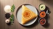 5-minute rava dosa: Quick South Indian breakfast
