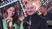 'I feel pity': Anupam Kher defends Alia Bhatt over Cannes