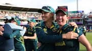 T20 World Cup: Beth Mooney hammers match-winning fifty versus ENG-W