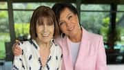 Who was Kris Jenner's mother Mary Jo?