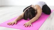 Try these gentle stretches when you feel stressed