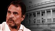 Rahul Gandhi disqualified as MP after conviction in defamation case