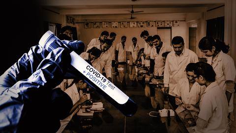30 Mumbai college students test COVID-19 positive; 28 fully vaccinated 30 Mumbai college students test COVID-19 positive; 28 fully vaccinated