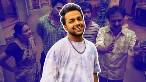 #NewsBytesExclusive: Harsh Mayar reveals why he chose his 'Gullak' character #NewsBytesExclusive: Harsh Mayar reveals why he chose his 'Gullak' character