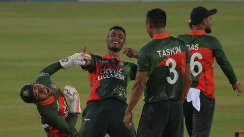 Bangladesh beat Sri Lanka in second ODI: Records broken Bangladesh beat Sri Lanka in second ODI: Records broken