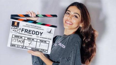 Alaya F roped in opposite Kartik Aaryan in 'Freddy' Alaya F roped in opposite Kartik Aaryan in 'Freddy'