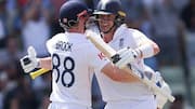 Listing England pairs with triple-century partnerships versus India in Tests