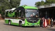Not Delhi, but Maharashtra is India's top electric bus market
