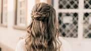 Half-up hairstyles you'll love
