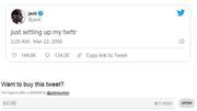 Twitter CEO Jack Dorsey's tweet auctioned for $2.4 million