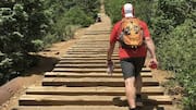 Hiking or stair climbing: Which is better for your bones?
