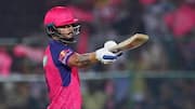 IPL 2026: Riyan Parag named Rajasthan Royals captain