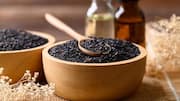 5 surprising benefits of black sesame seeds